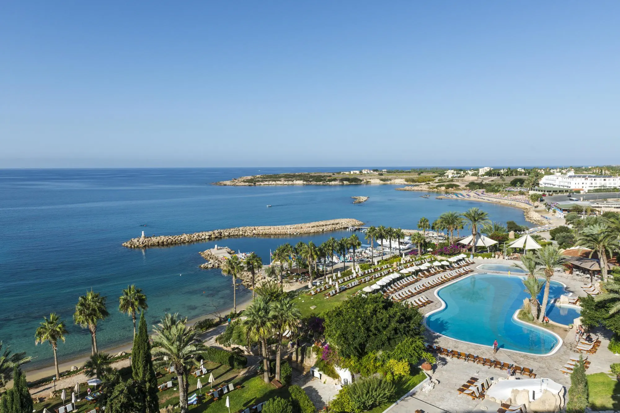 Cypr Pafos Peyia Coral Beach Hotel and Resort