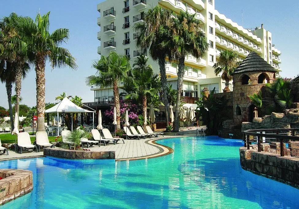 Cypr Larnaka Oroklini Lordos Beach Hotel