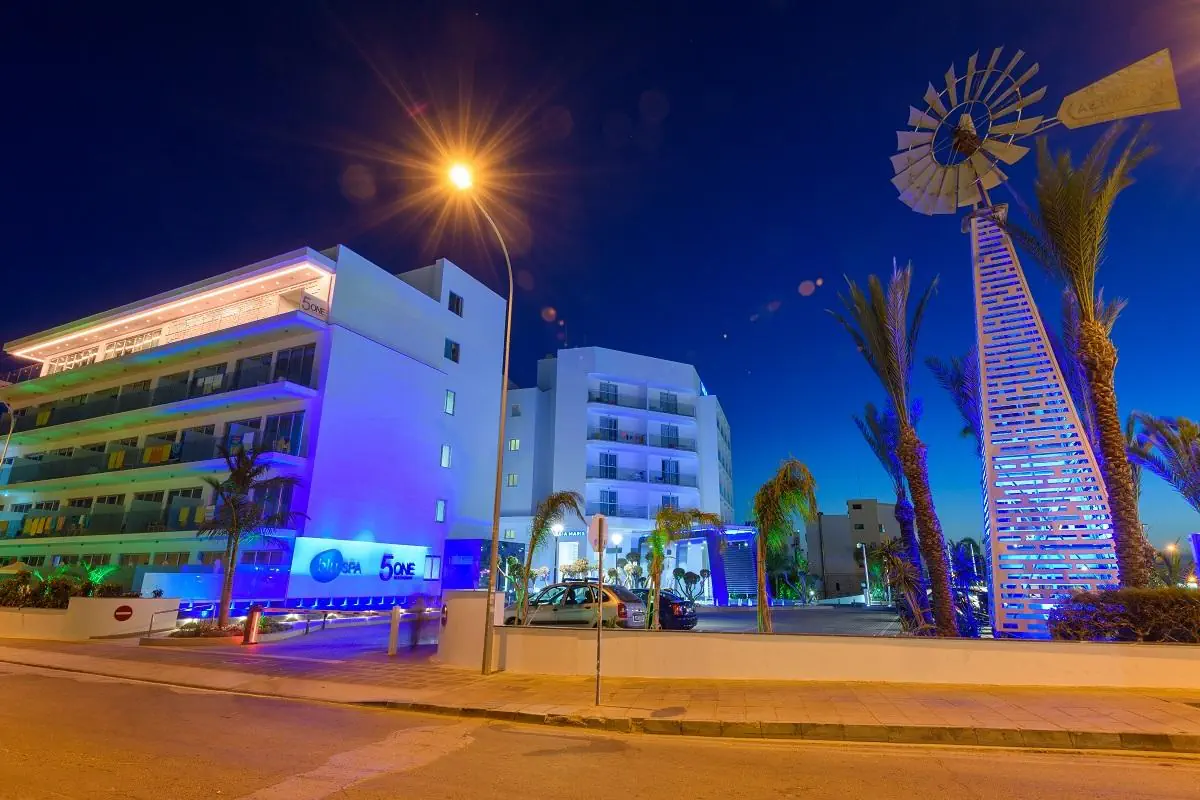 Cypr Ayia Napa Ajia Napa Tasia Maris Beach Hotel and Spa
