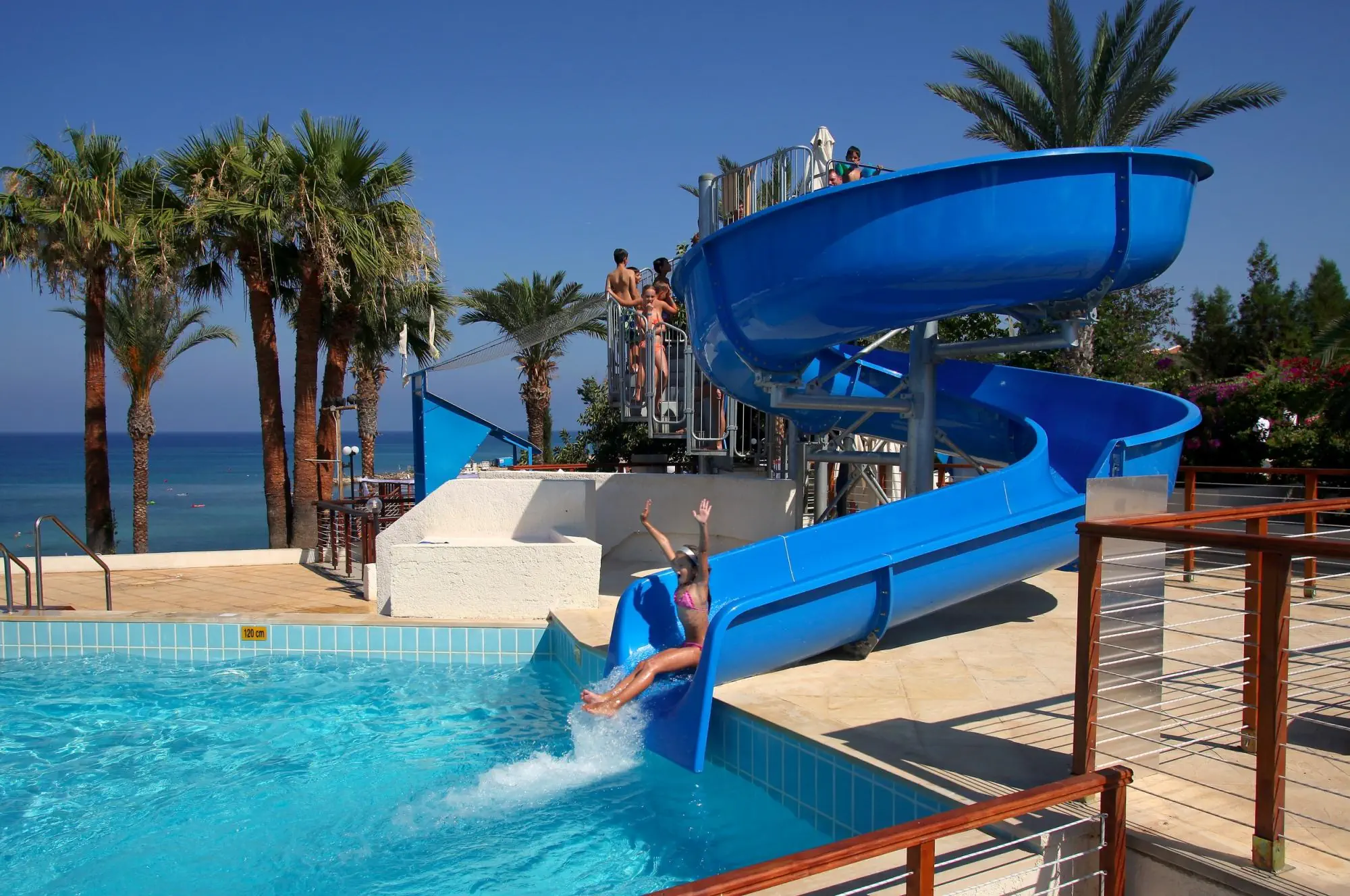 Cypr Ayia Napa Protaras Golden Coast Beach Hotel
