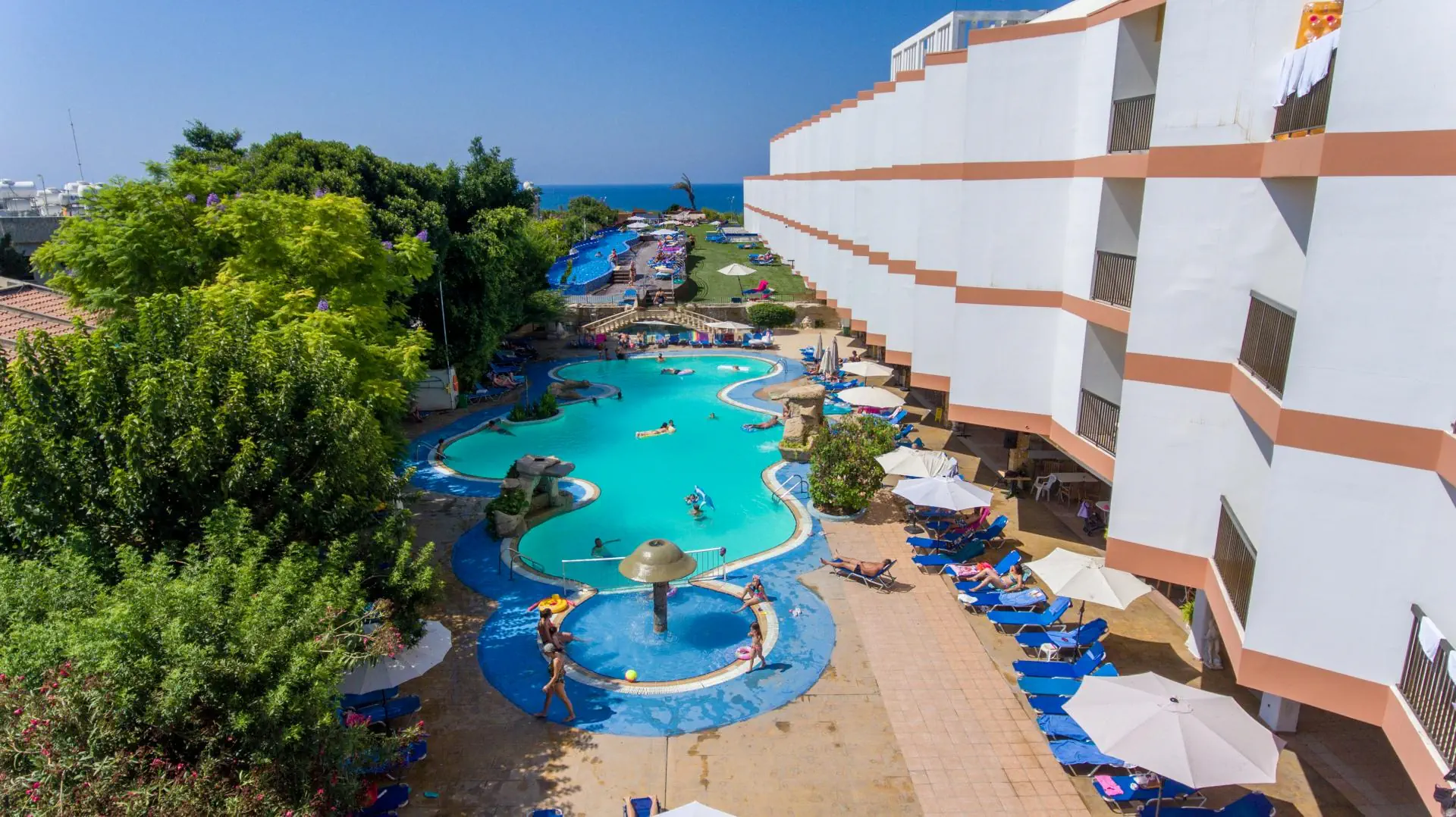 Cypr Pafos Pafos Avlida Hotel