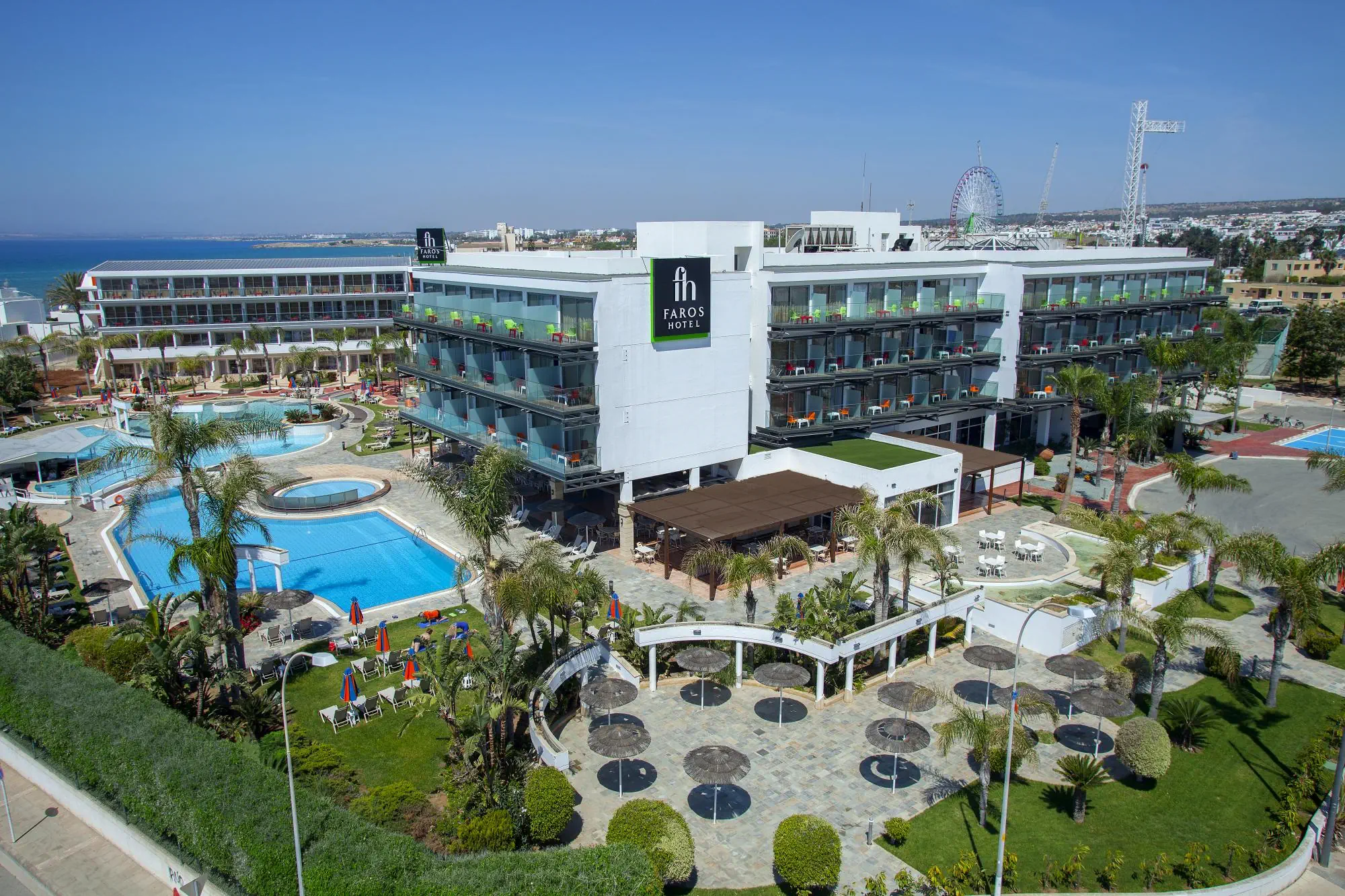 Cypr Ayia Napa Ajia Napa Faros Hotel