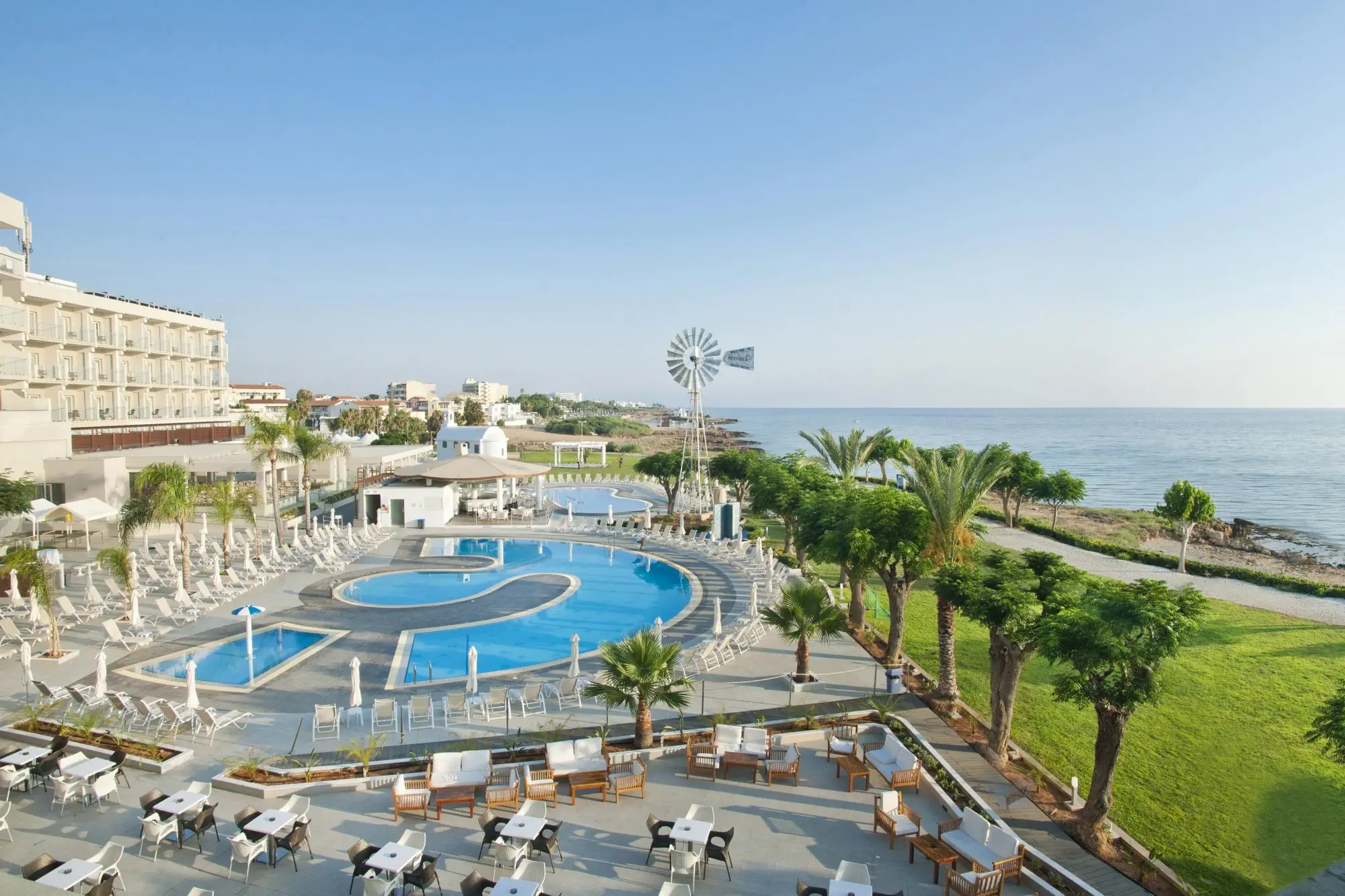 Cypr Ayia Napa Protaras Pernera Beach Hotel