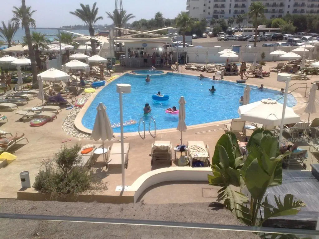 Cypr Ayia Napa Protaras Vrissaki Beach Hotel