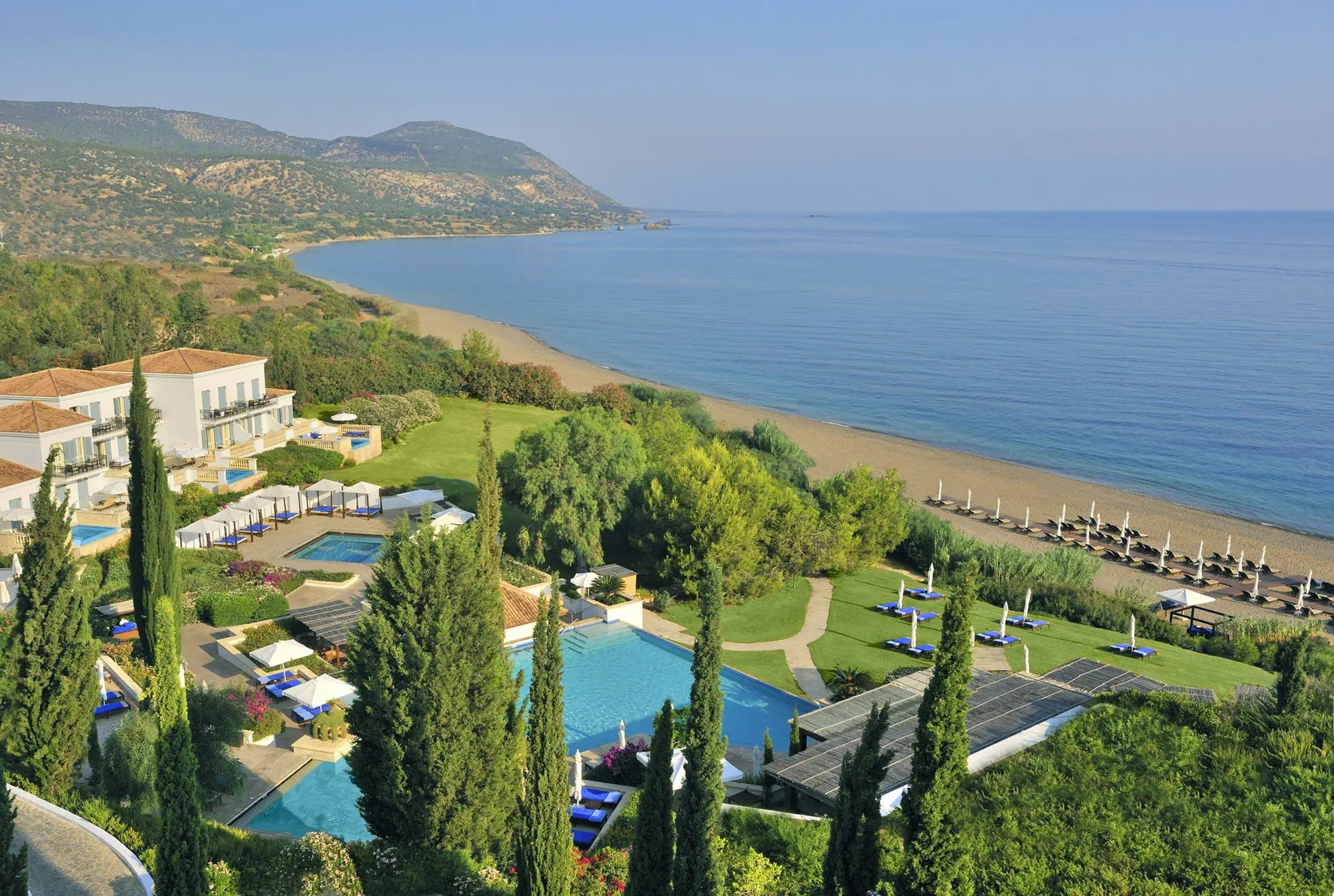Cypr Pafos Latchi Anassa Hotel