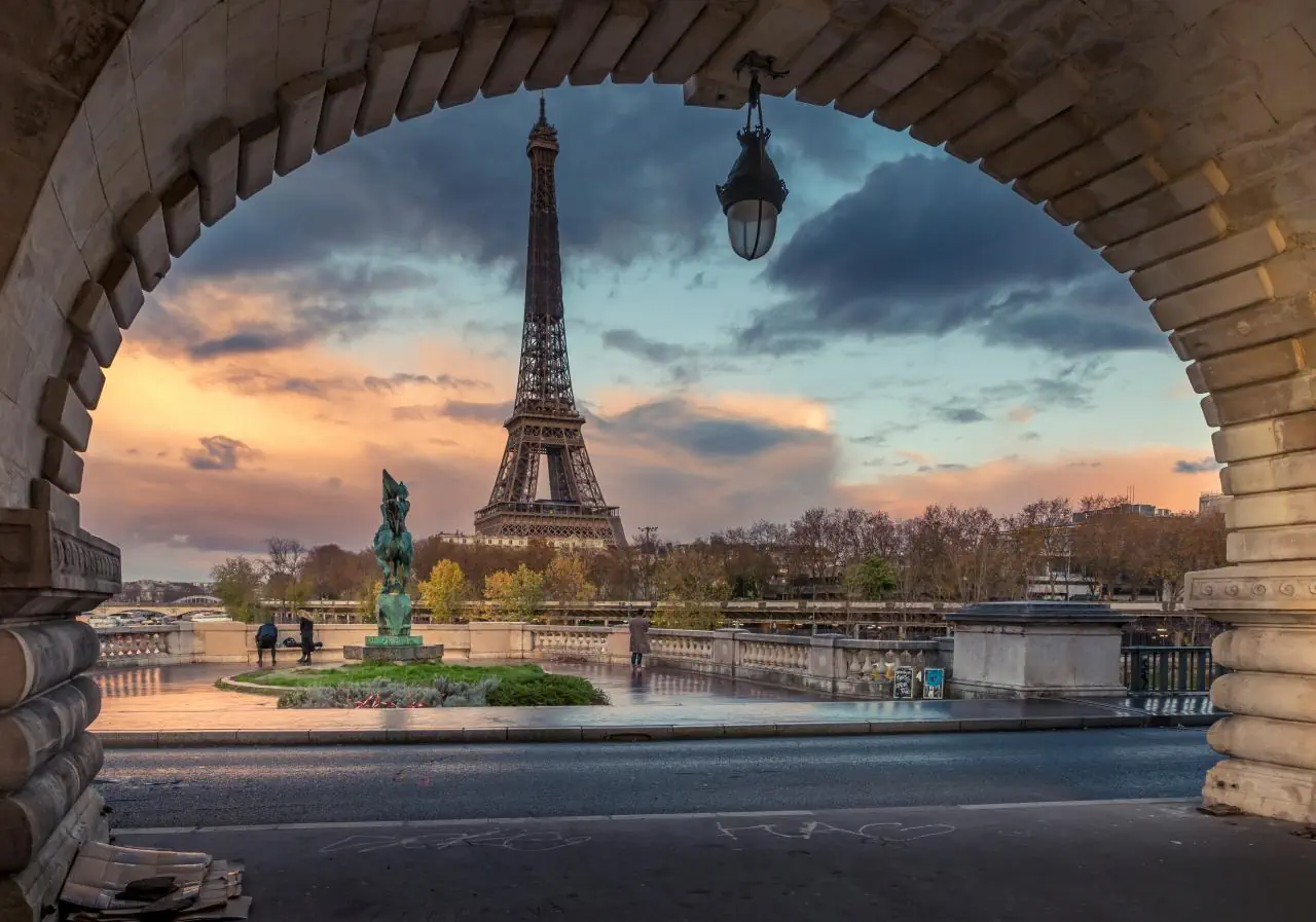 Francja Paryż Paryż Bonjour Paris