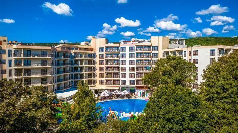 Bułgaria Złote Piaski Złote Piaski Prestige Deluxe Hotel & Aquapark **** - Złote Piaski