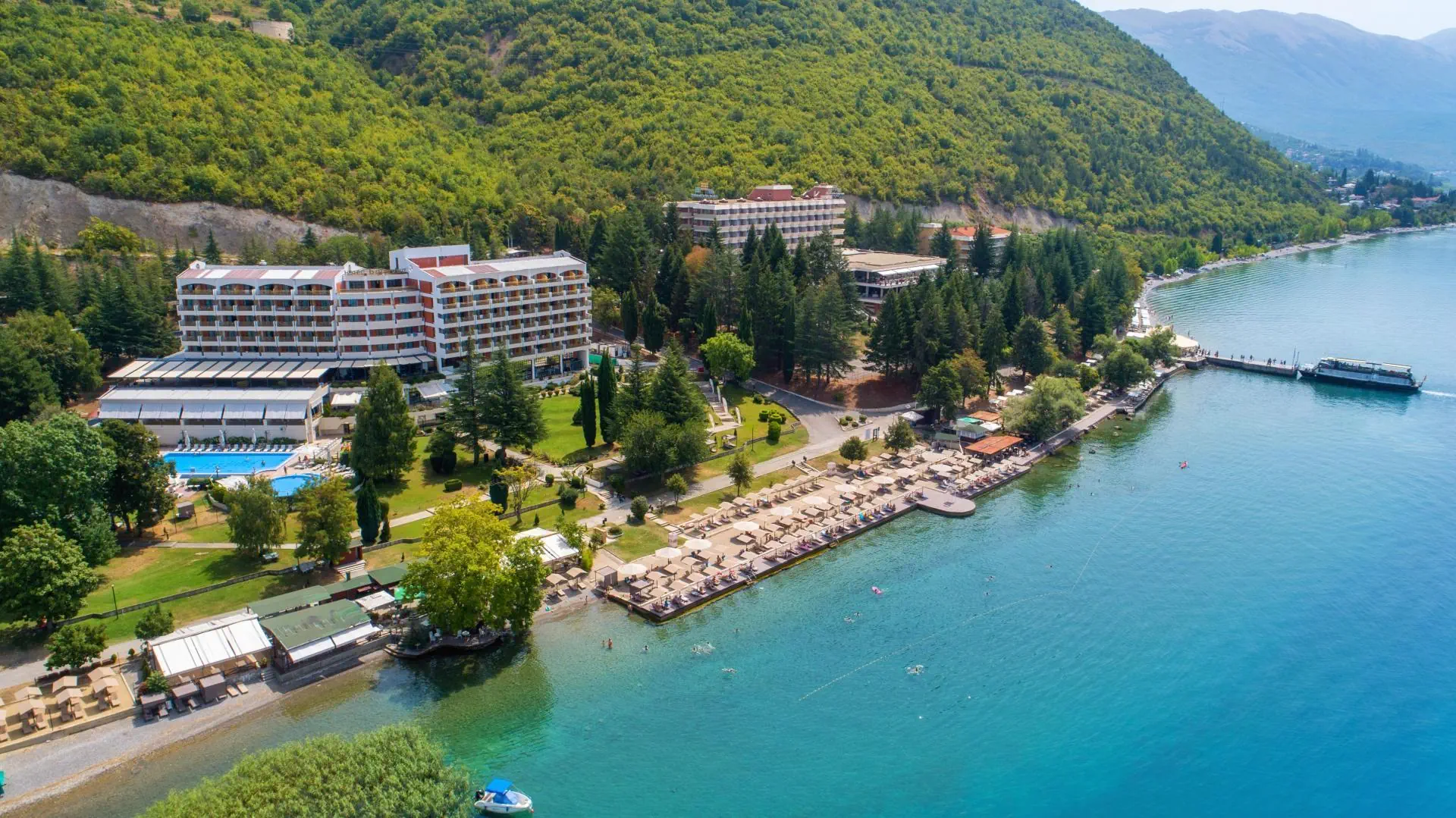 Macedonia Północna Macedonia Zachodnia  Ochryda Hotel Bellevue