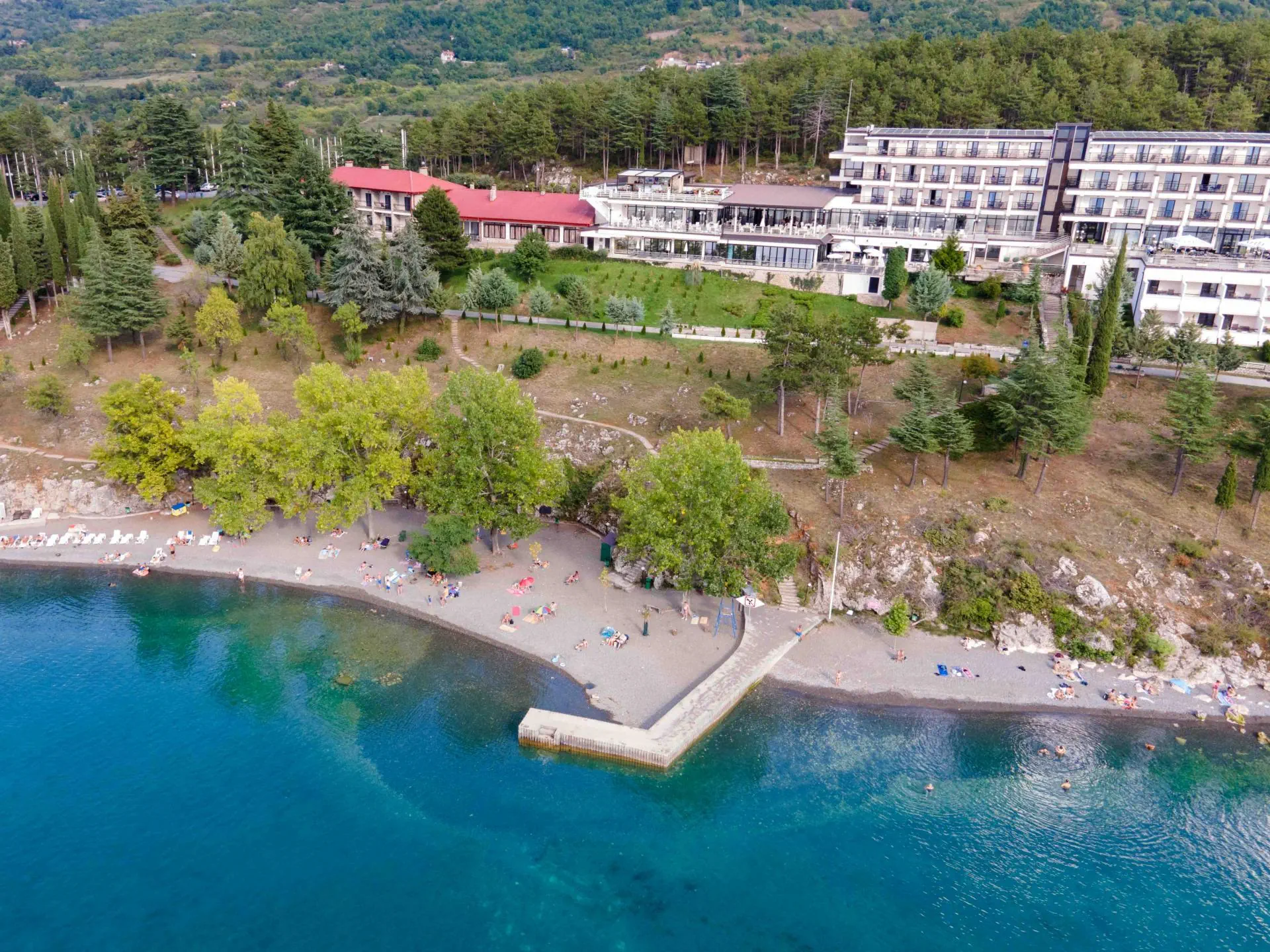 Macedonia Północna Macedonia Zachodnia  Ochryda Hotel Inex Olgica