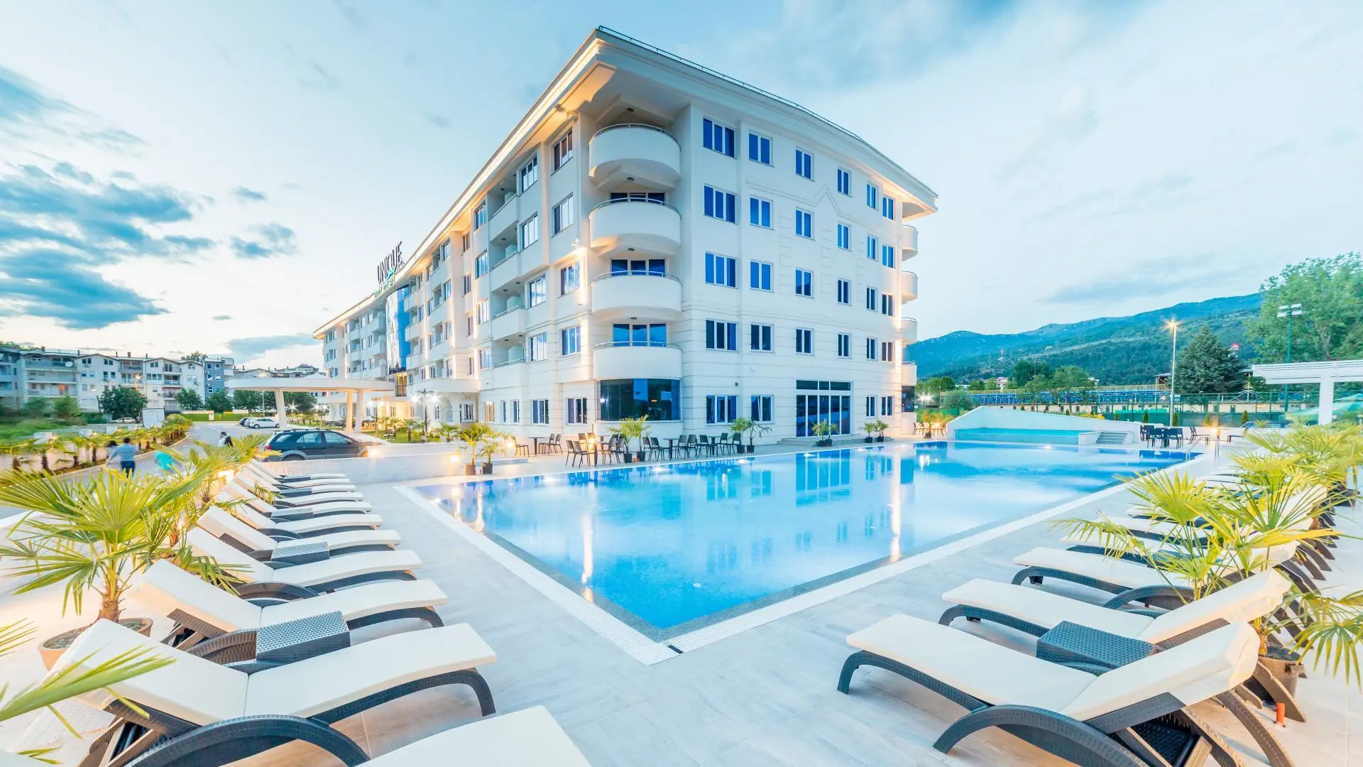 Macedonia Północna Macedonia Zachodnia  Ochryda Hotel Unique Resort & Spa
