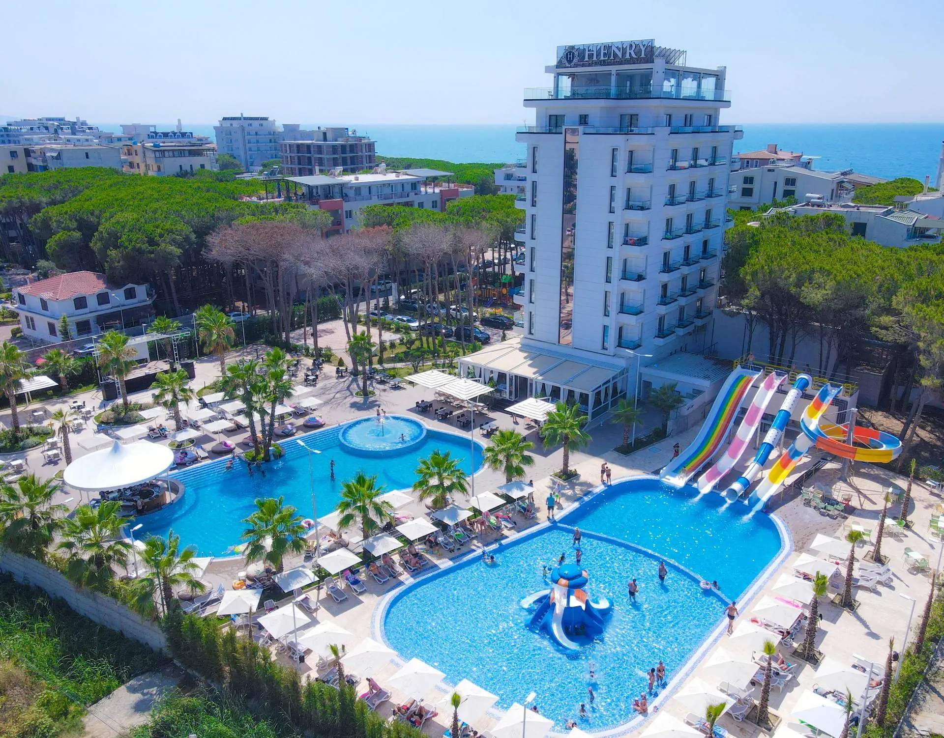 Albania Riwiera Albańska Durres Hotel Henry Resort&Spa