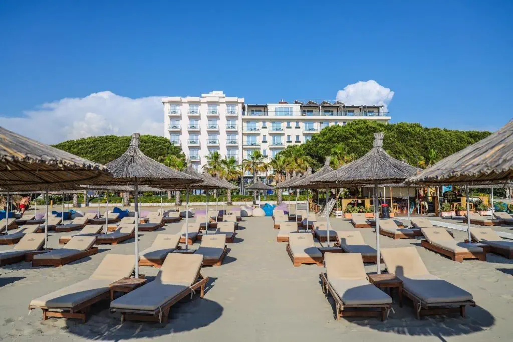 Albania Riwiera Albańska Durres Hotel VM Resort & Spa
