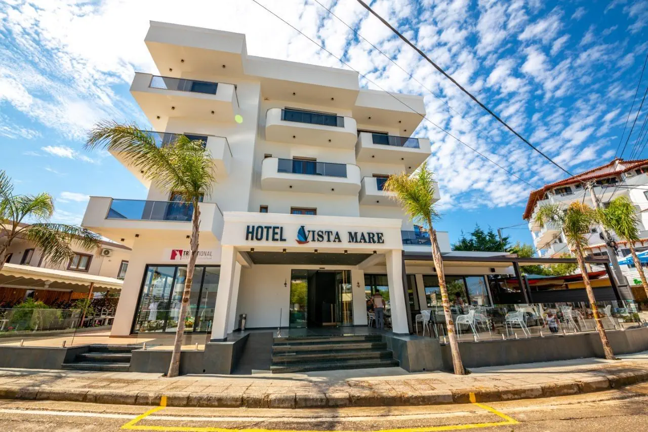Albania Wybrzeże Jońskie  Ksamil Hotel Vista Mare