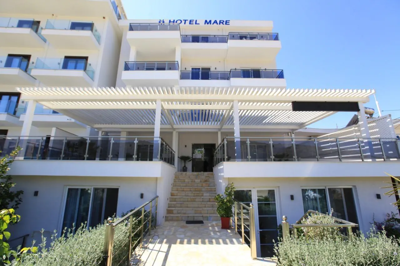 Albania Wybrzeże Jońskie  Ksamil Hotel Mare