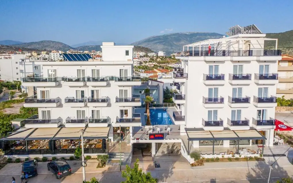 Albania Wybrzeże Jońskie  Ksamil Hotel Sole Mare