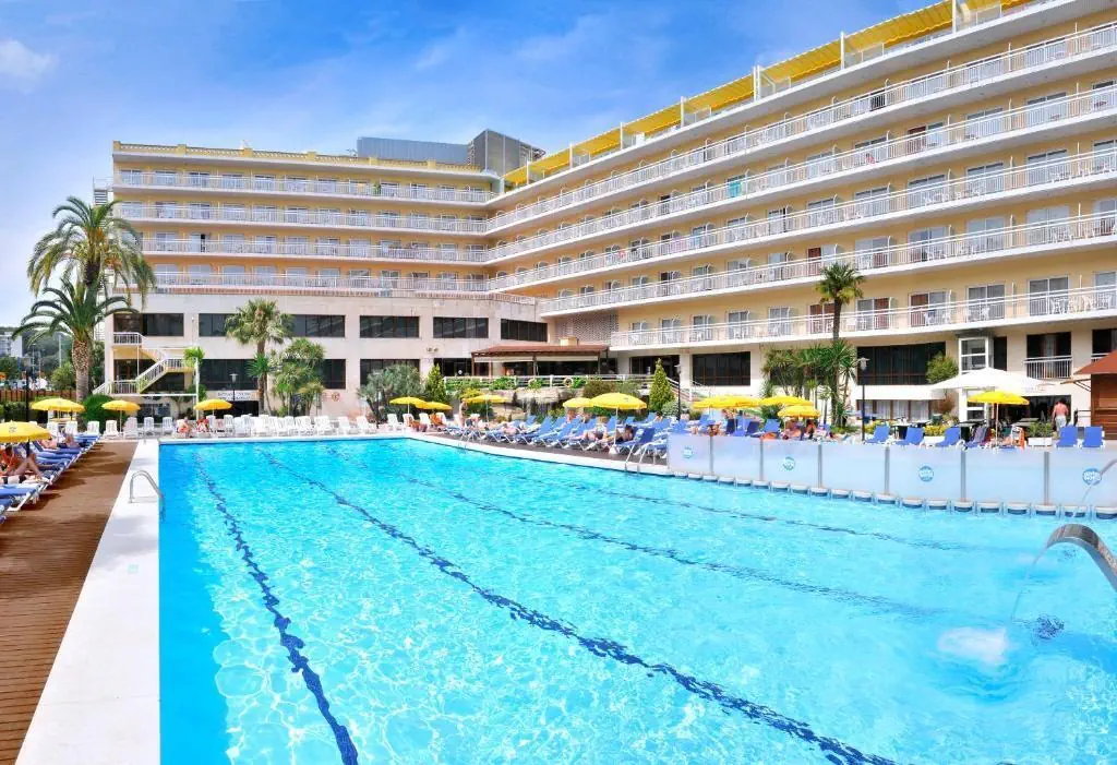 Hiszpania Costa Brava Lloret de Mar Hotel Ght Oasis Park & Spa