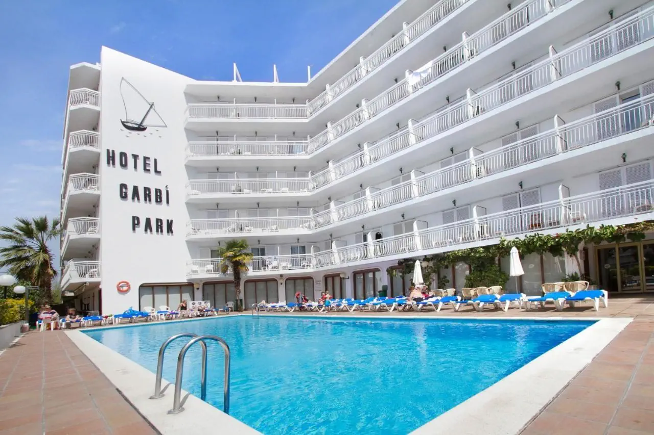 Hiszpania Costa Brava Lloret de Mar Hotel Garbi Park