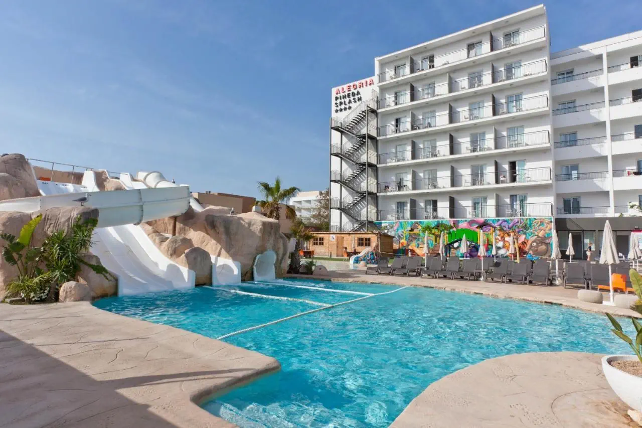Hiszpania Costa Brava Pineda De Mar Hotel Pineda Splash