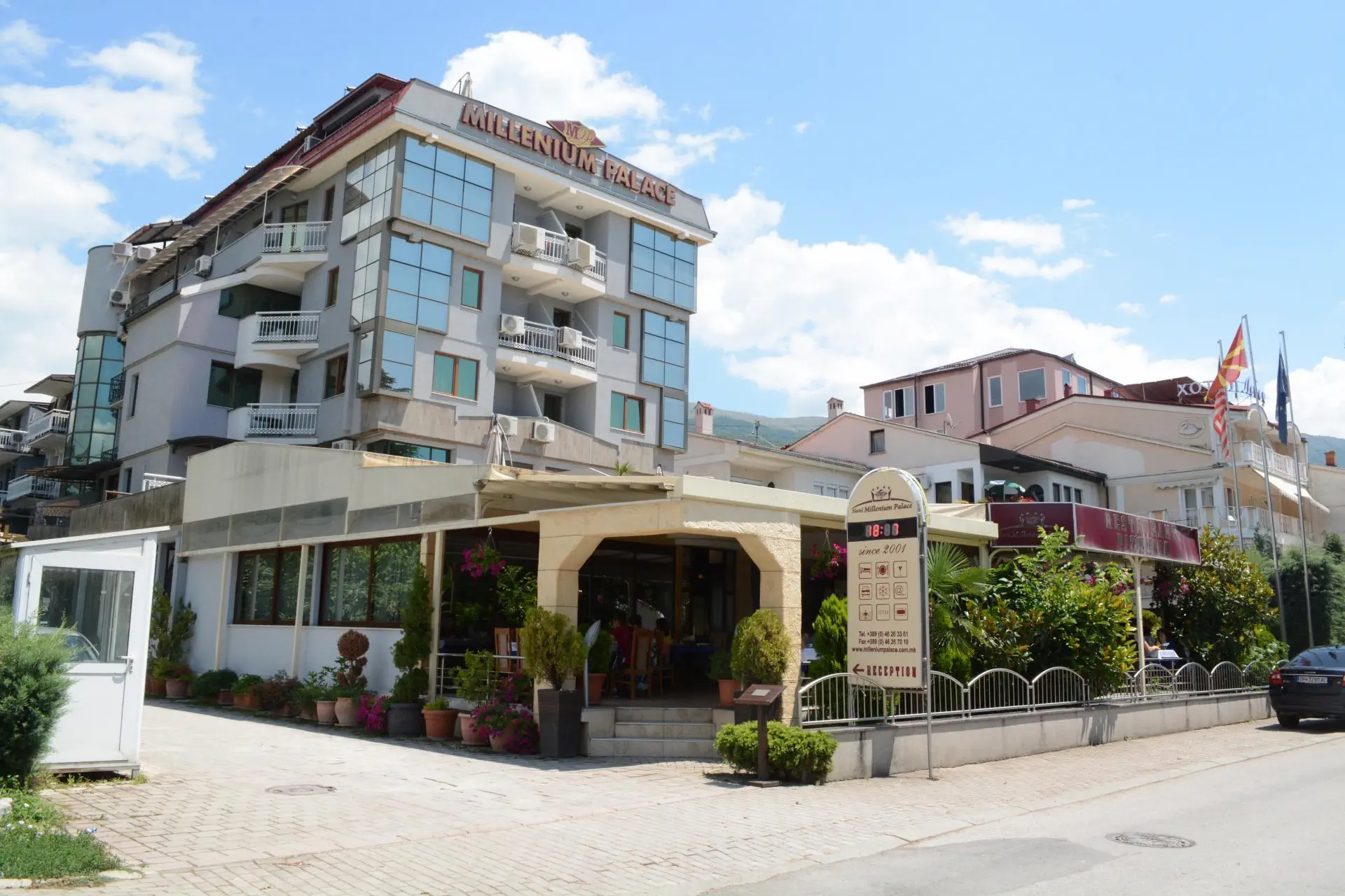 Macedonia Północna Macedonia Zachodnia  Ochryda Hotel Millenium Palace