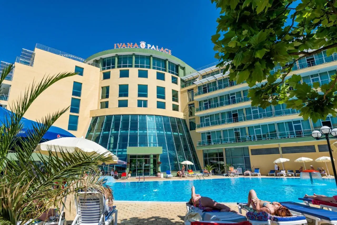 Bułgaria Słoneczny Brzeg Słoneczny Brzeg Hotel Ivana Palace (PKT)
