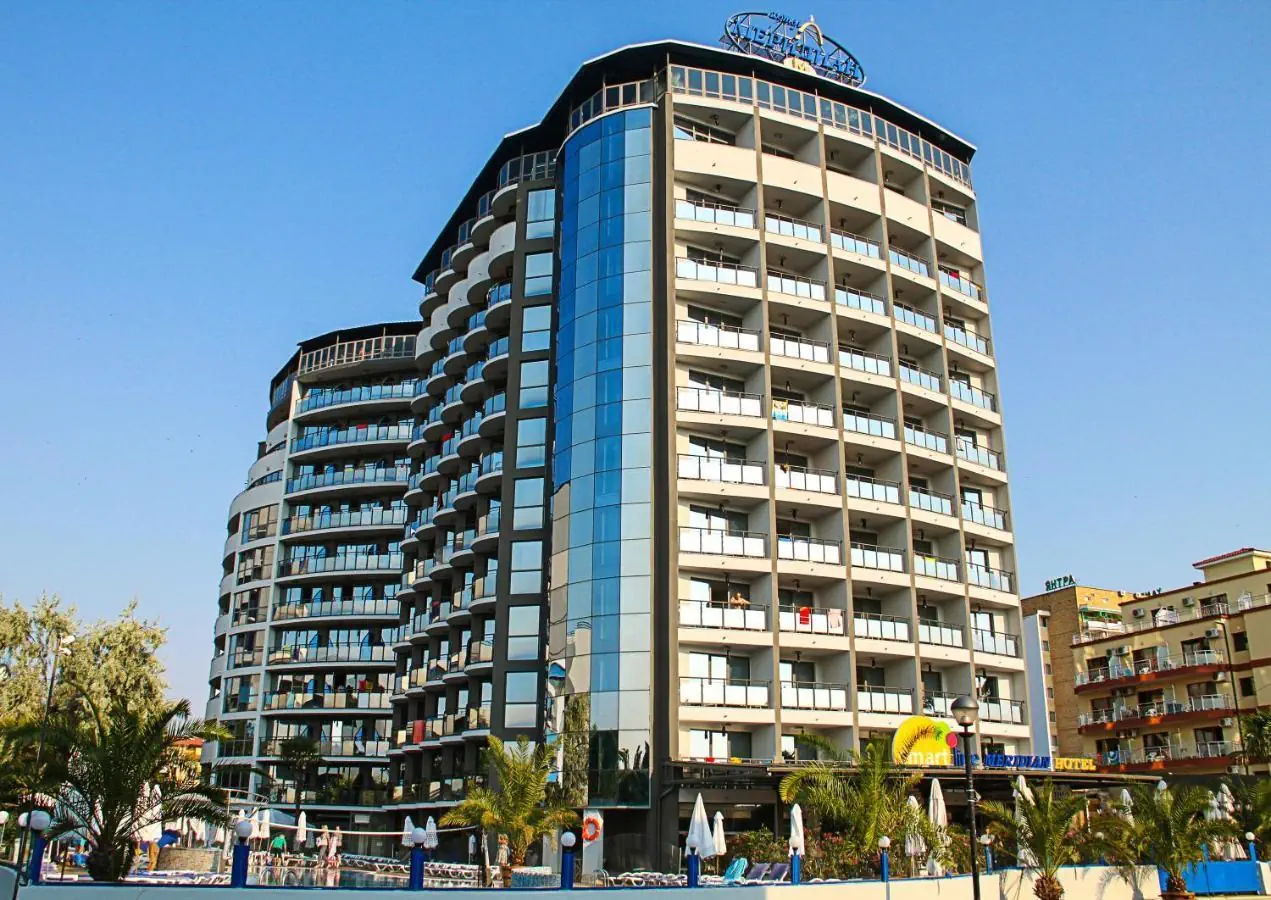 Bułgaria Słoneczny Brzeg Słoneczny Brzeg Hotel Meridian (PKT)
