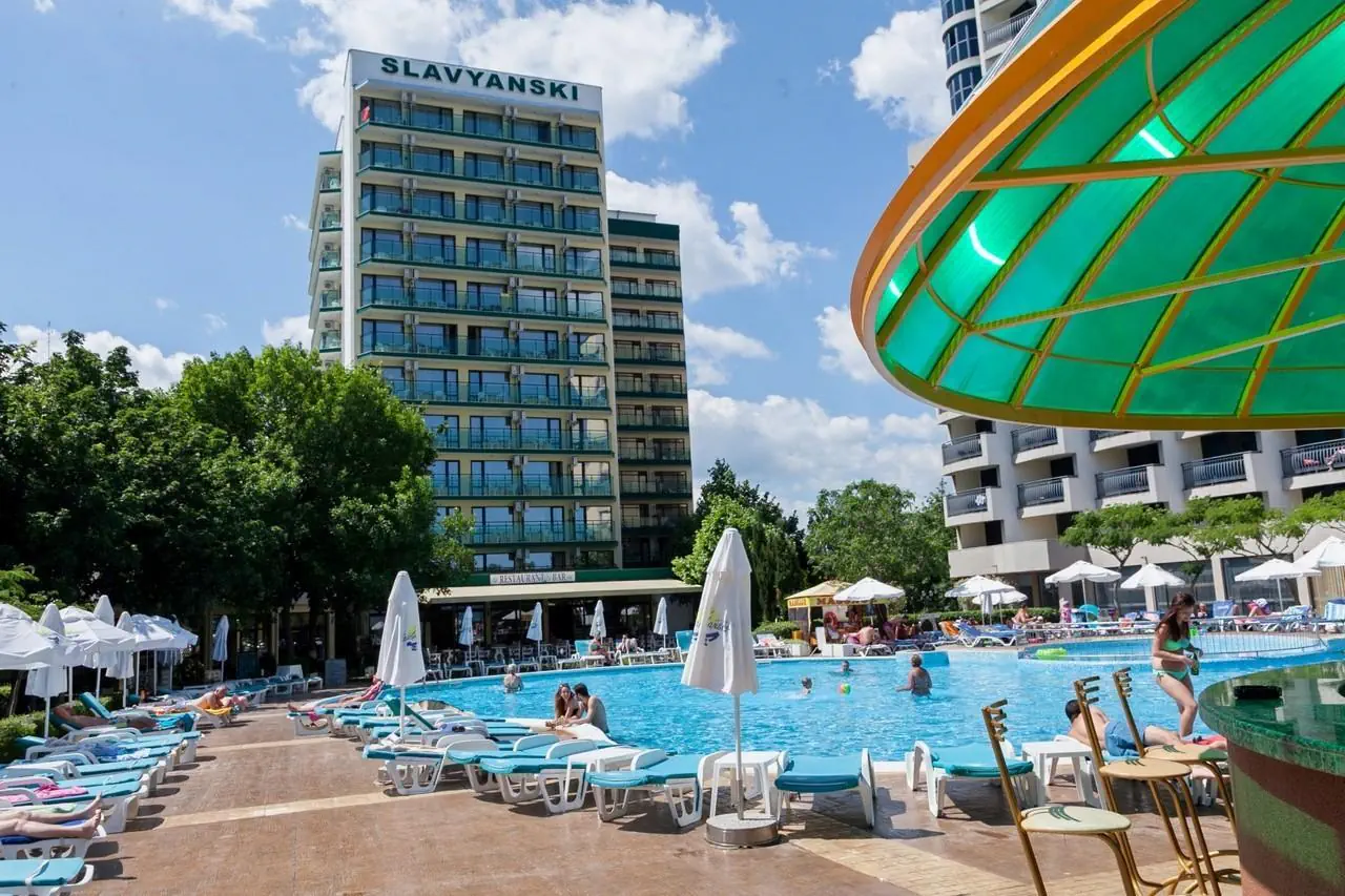Bułgaria Słoneczny Brzeg Słoneczny Brzeg Hotel Slavyanski (PKT)