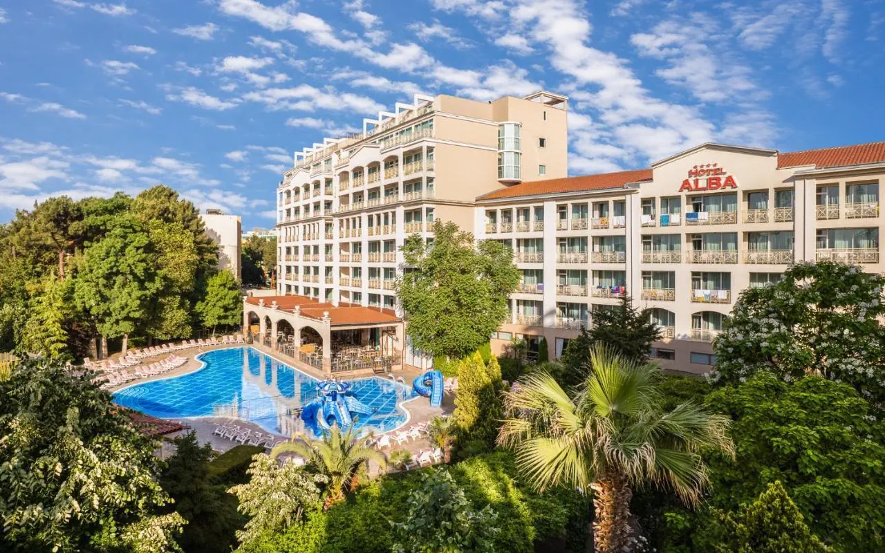 Bułgaria Słoneczny Brzeg Słoneczny Brzeg Hotel Alba (PKT)