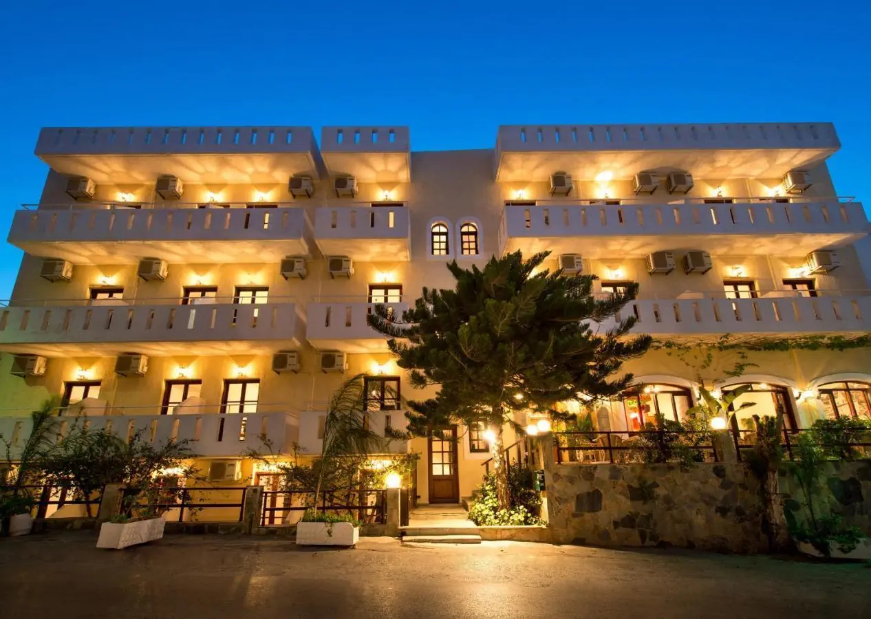 Grecja Kreta Wschodnia Hersonissos Hotel Floral