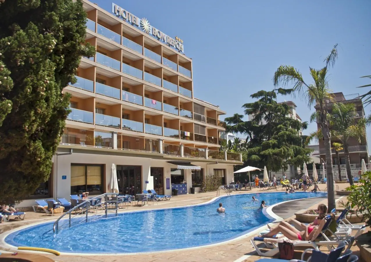 Hiszpania Costa Brava Calella Hotel Bon Repos - Calella