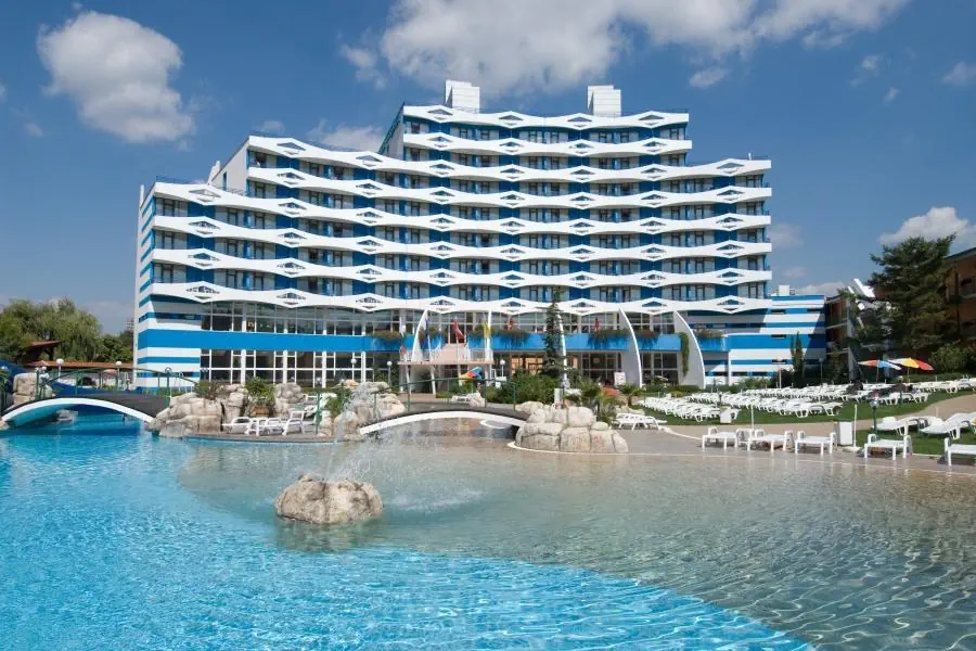 Bułgaria Słoneczny Brzeg Słoneczny Brzeg Hotel Trakia Plaza Hotel (PKT)