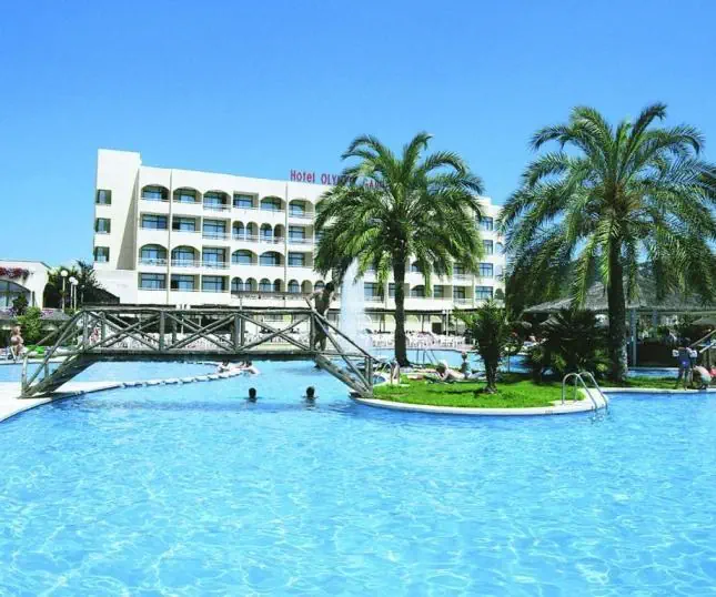 Hiszpania Costa Brava Lloret de Mar Hotel Evenia Olympic Garden