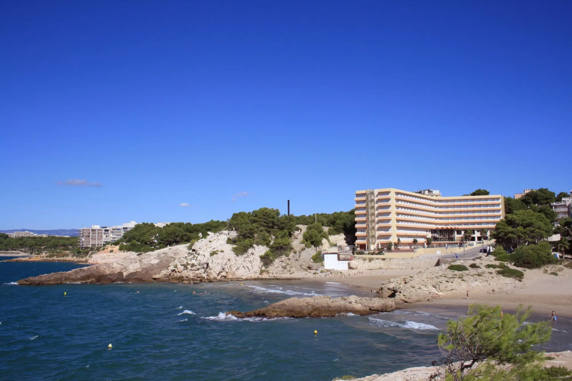 Hiszpania Costa Dorada Salou Hotel Cala Font