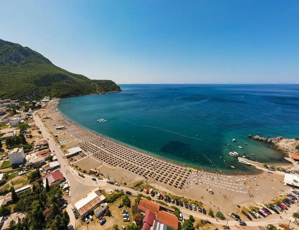 Czarnogóra Riwiera Czarnogórska Canj Hotel Monte Mare