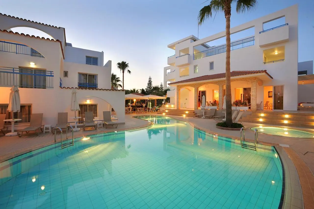 Cypr Ayia Napa Ajia Napa Petrosana Hotel Apartaments