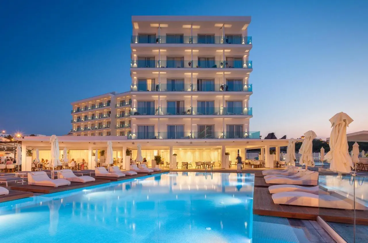 Cypr Ayia Napa Protaras The Blue Ivy Hotel & Suites