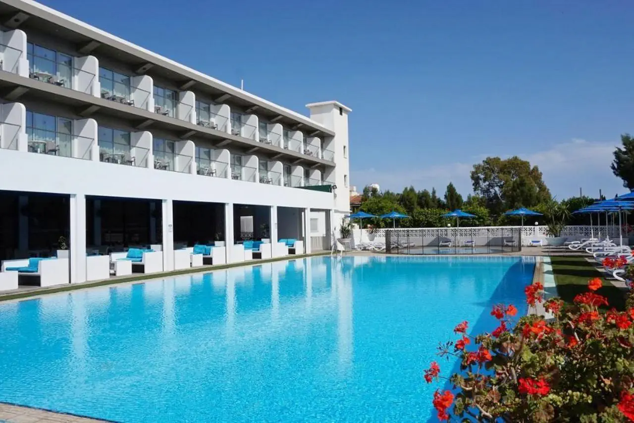Cypr Larnaka Oroklini Sveltos Hotel