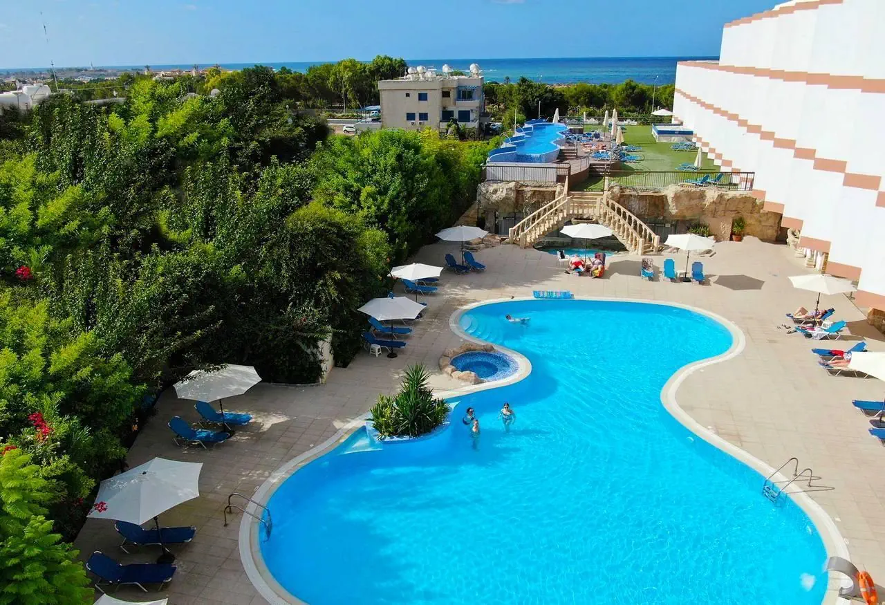 Cypr Pafos Pafos Hotel Avlida