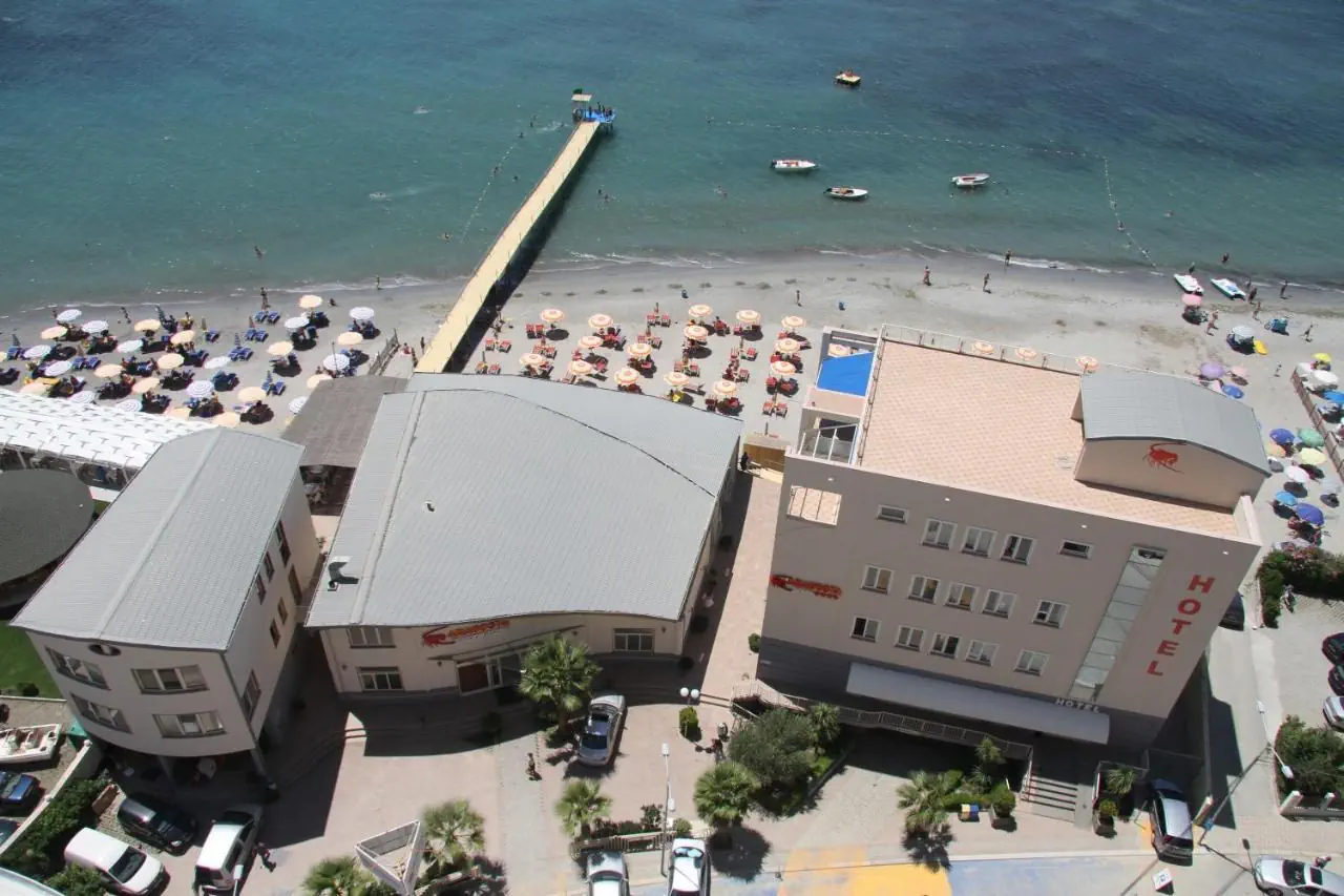 Albania Riwiera Albańska Durres Hotel & Restaurant Aragosta (PKT)