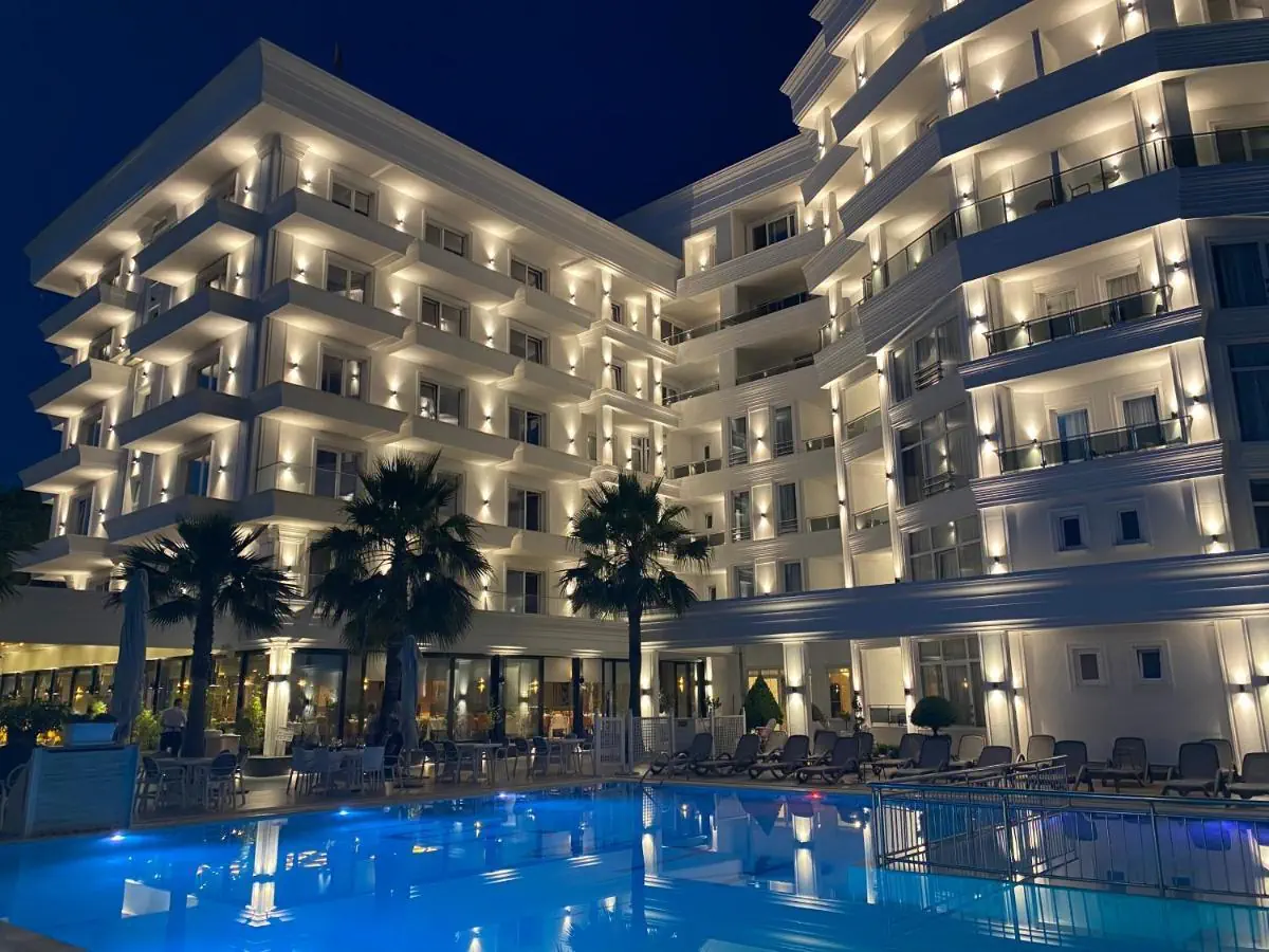 Albania Riwiera Albańska Durres Hotel Klajdi Resort (PKT)