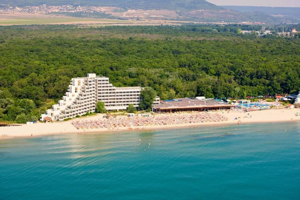 Bułgaria Złote Piaski Albena Hotel Gergana