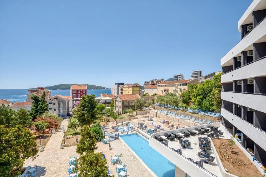 Czarnogóra Riwiera Czarnogórska Rafailovici Montenegrina Hotel & SPA (PKT)