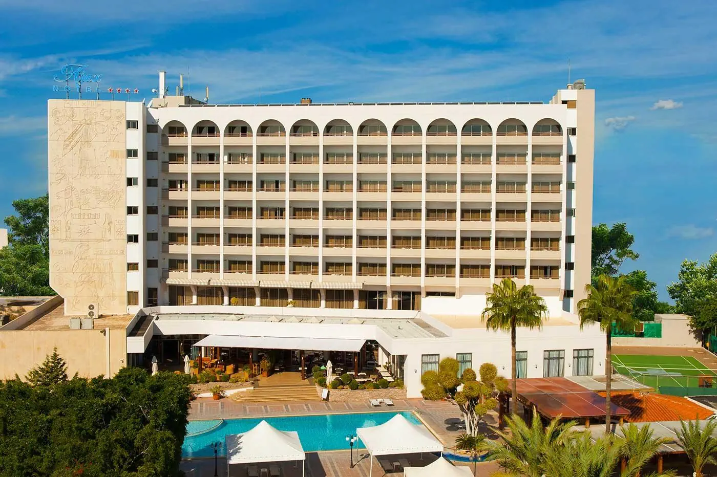 Cypr Limassol Limassol Ajax Hotel