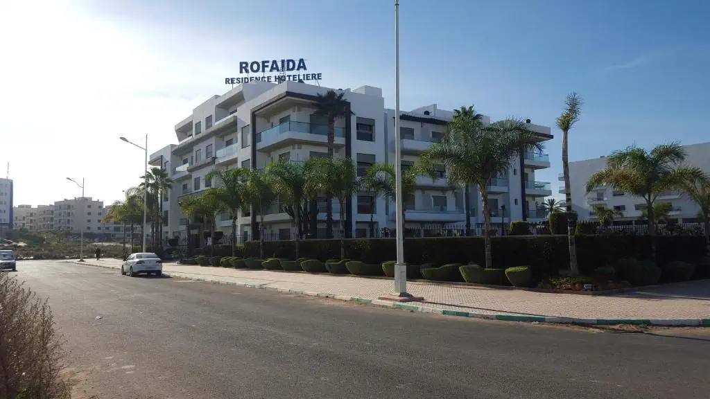 Maroko Agadir Agadir Rofaida Appart Hotel
