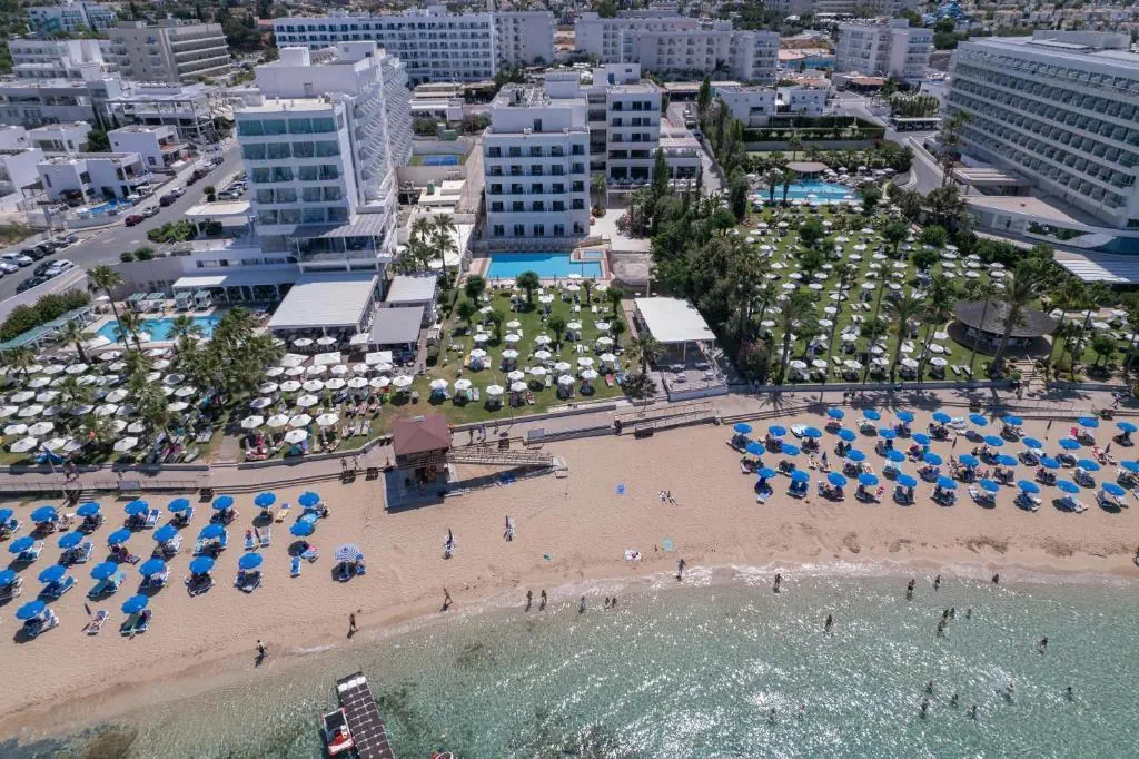 Cypr Ayia Napa Protaras Iliada Beach Hotel