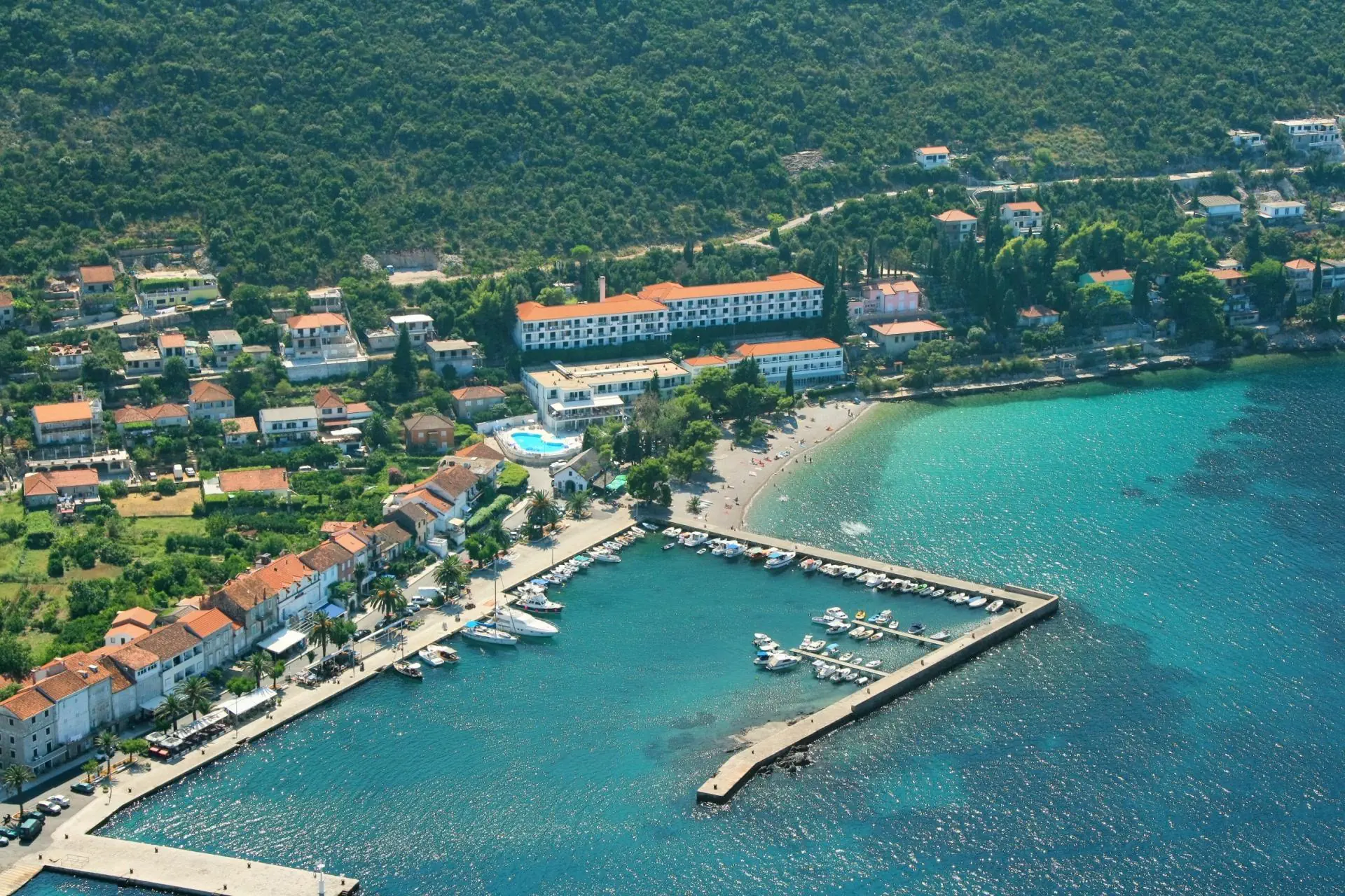 Chorwacja Dalmacja Południowa Trpanj Hotel Faraon (PKT)