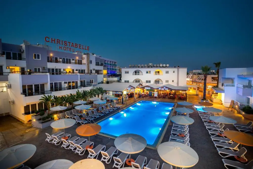 Cypr Ayia Napa Ajia Napa Christabelle Hotel Apartments