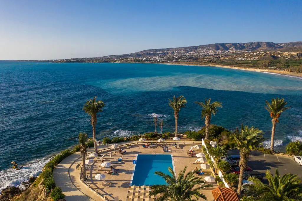 Cypr Pafos Kisonerga Vrachia Beach Hotel and Suites (Adults only)