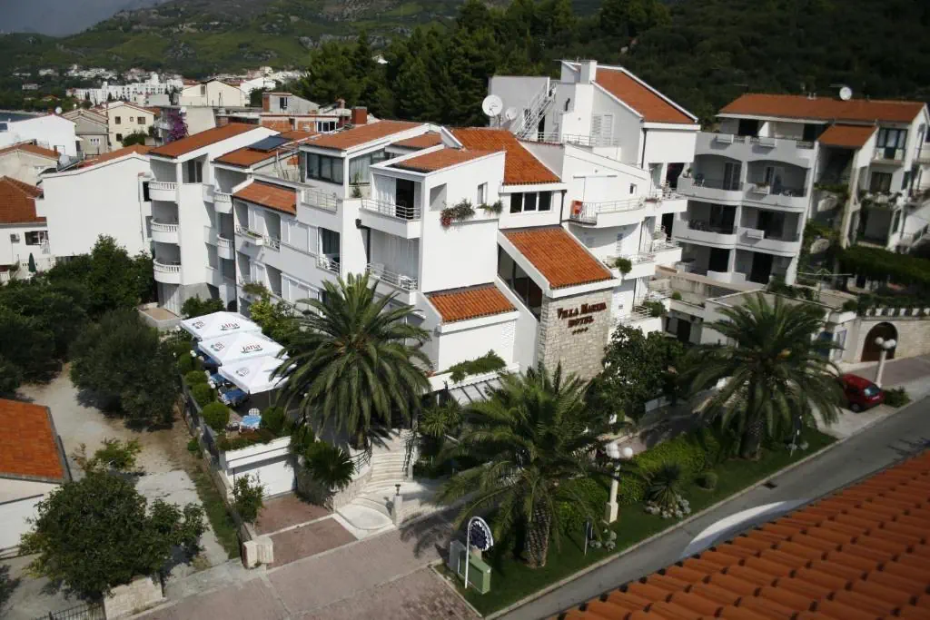 Chorwacja Dalmacja Południowa Tucepi Hotel Villa Marija (PKT)