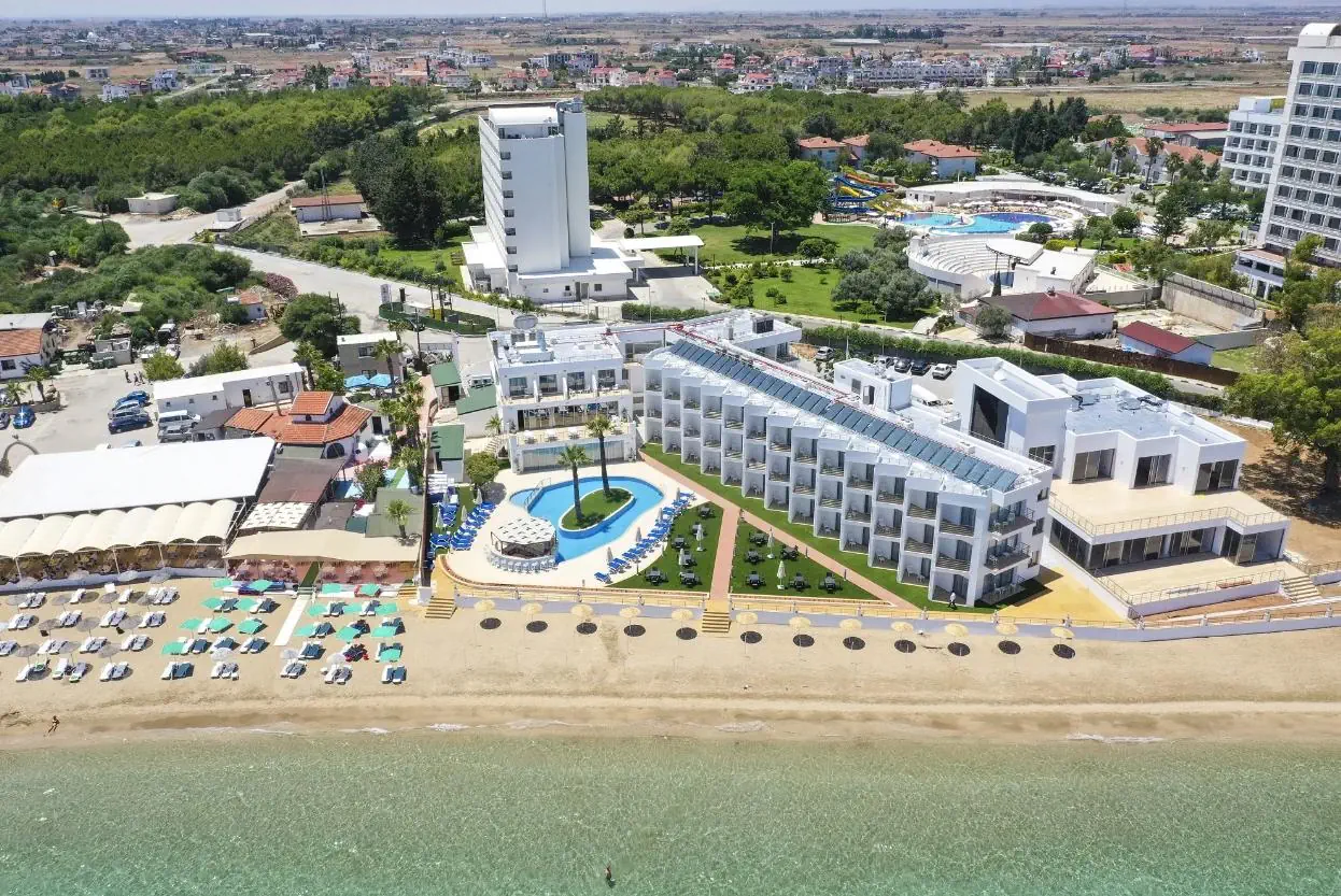 Cypr Cypr Północny Famagusta Mimoza Beach Hotel