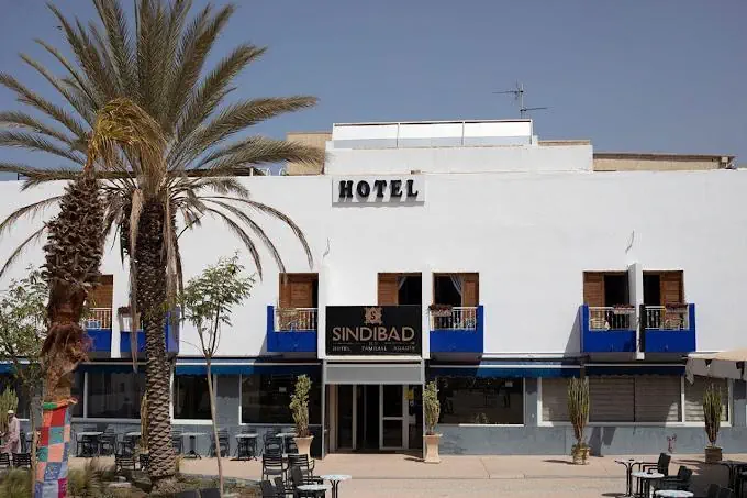 Maroko Agadir Agadir Hotel Sindibad